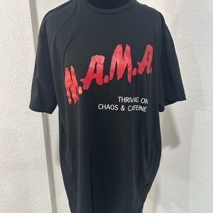 Black Graphic T-Shirt